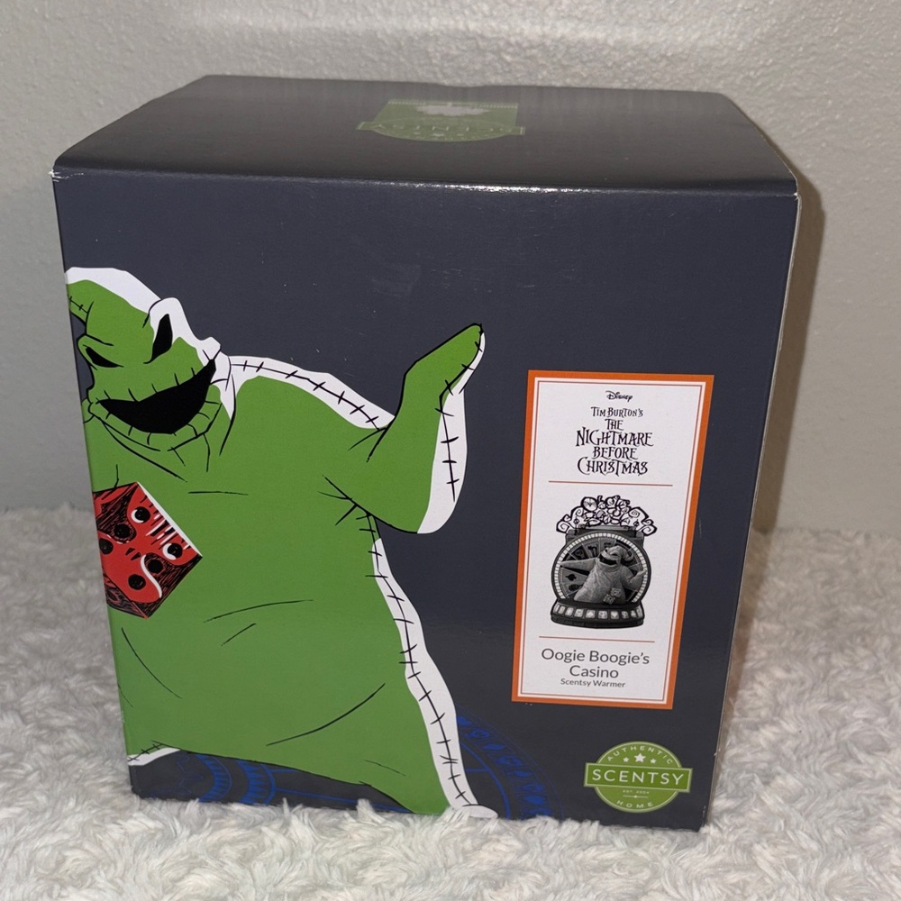 Disney Nightmare Before Christmas Oogie Boogie’s Casino Scensty Warmer - Picture 5 of 7